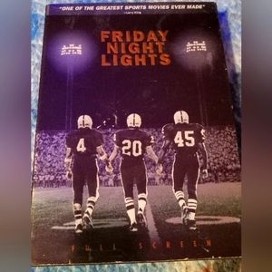 Friday Night Lights dvd